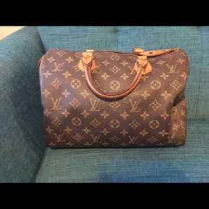 Vintage Louis Vuitton Speedy 30